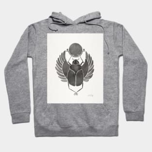 grey scarab Hoodie